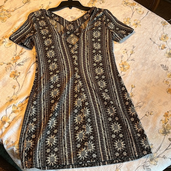 Hollister Dress Cross Back Detail Size Small - Picture 2 of 3